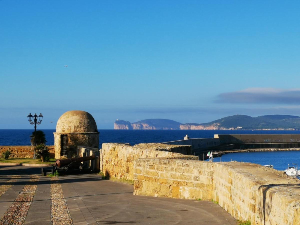Royal Apartment Sea View Alghero Exterior photo