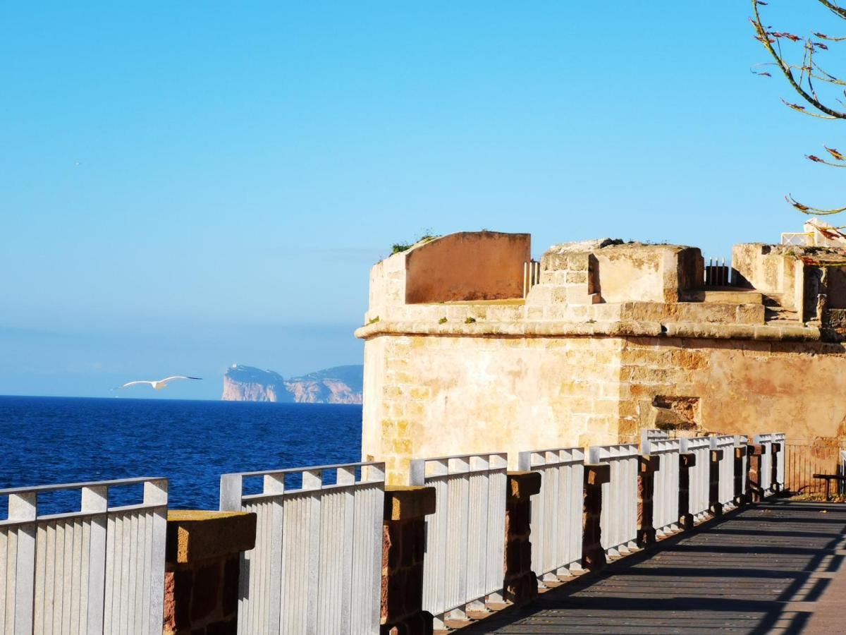 Royal Apartment Sea View Alghero Exterior photo