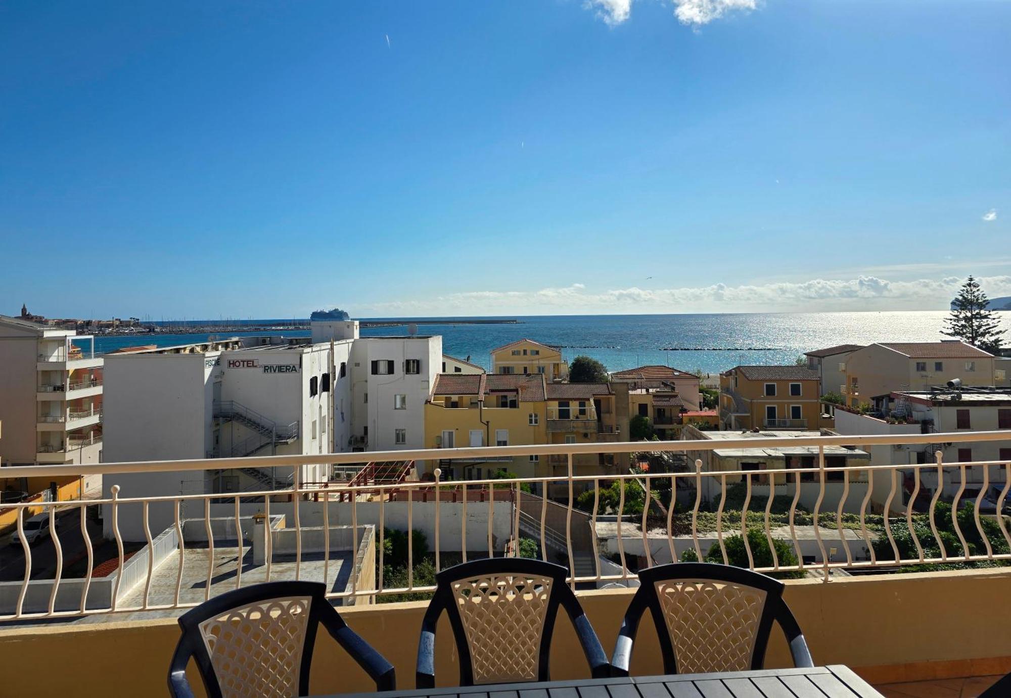 Royal Apartment Sea View Alghero Exterior photo