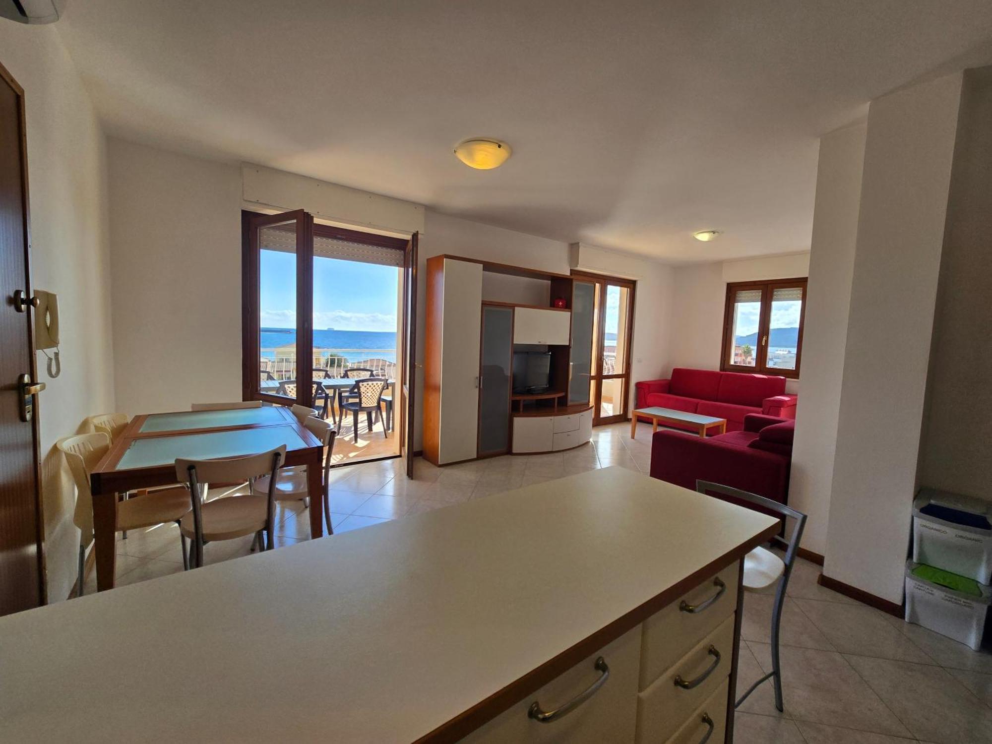 Royal Apartment Sea View Alghero Exterior photo