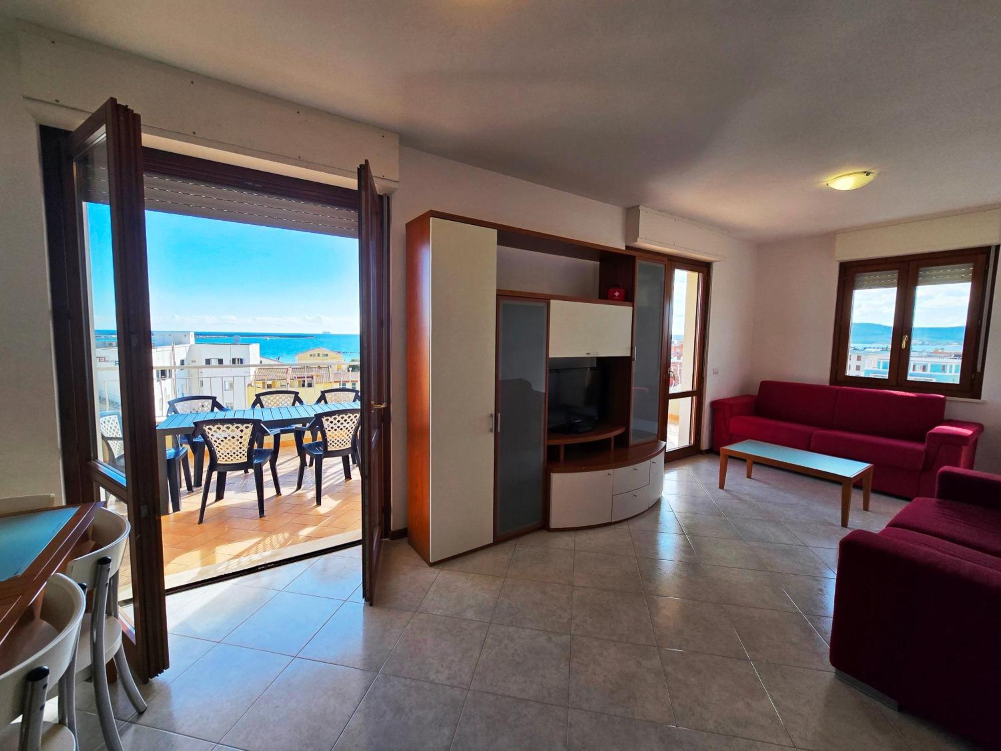 Royal Apartment Sea View Alghero Exterior photo